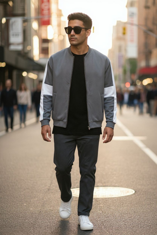 Boldline Bomber Jacket