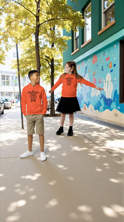 Turtle Kids Hoodie